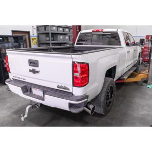 Chevrolet Silverado Performance Exhaust - Banks Power - Cat Back, Monster, SideKick - Chrome - `11-`15